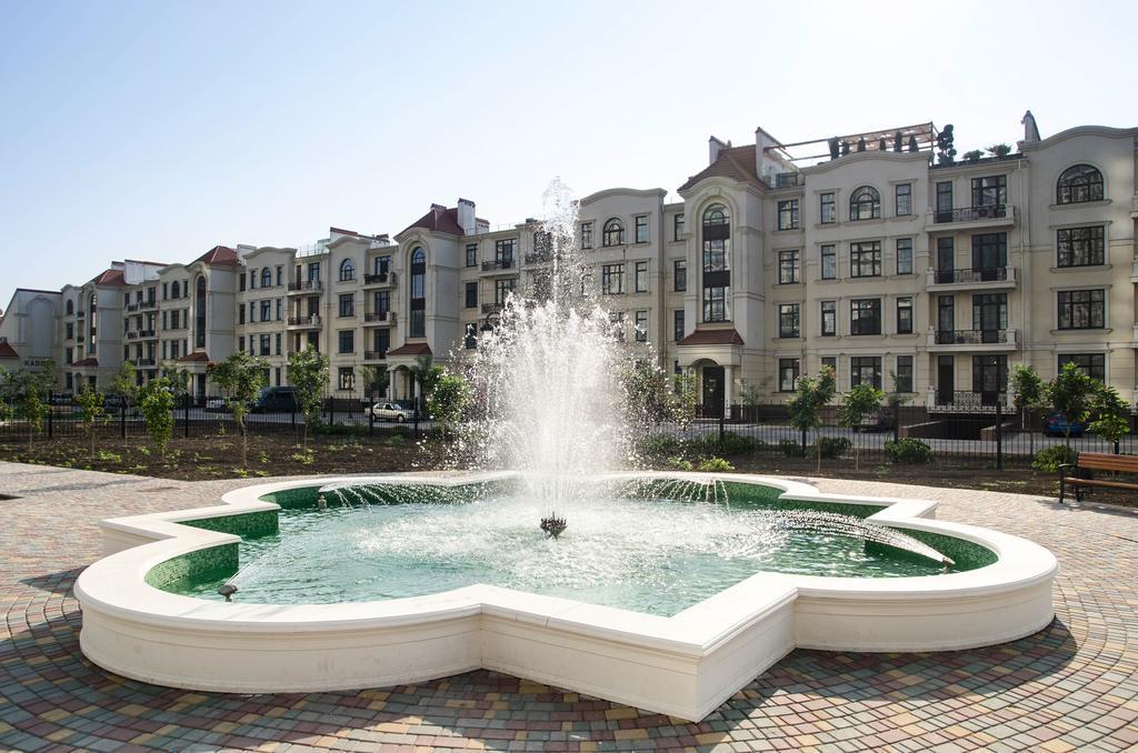 Bright Apartment In Arkadia 敖德萨 外观 照片