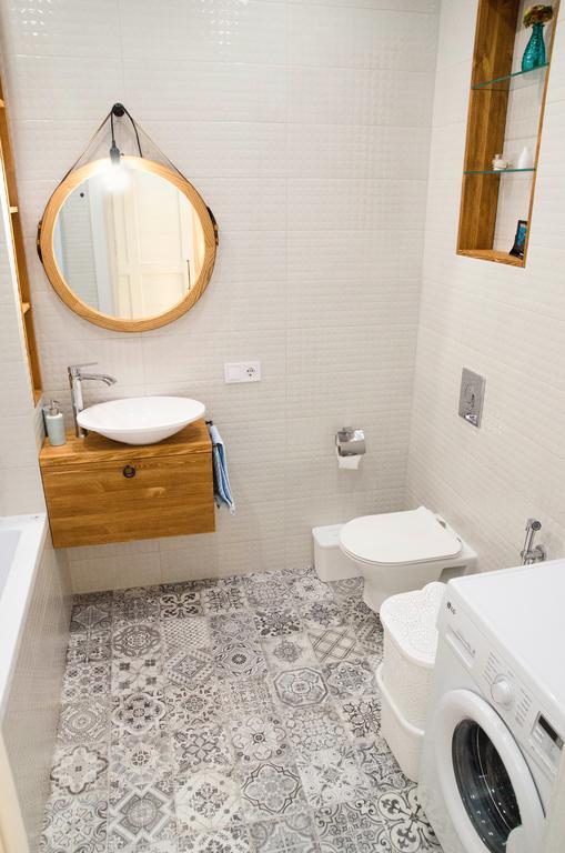 Bright Apartment In Arkadia 敖德萨 外观 照片