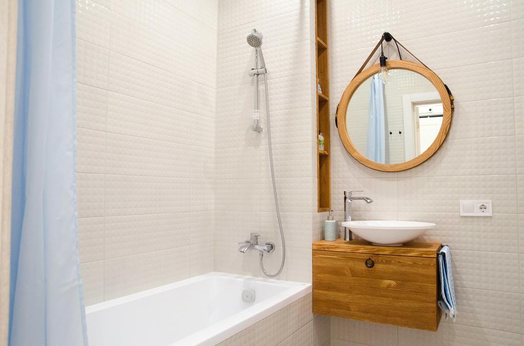 Bright Apartment In Arkadia 敖德萨 外观 照片