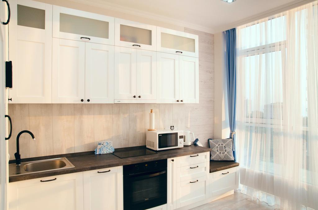 Bright Apartment In Arkadia 敖德萨 外观 照片