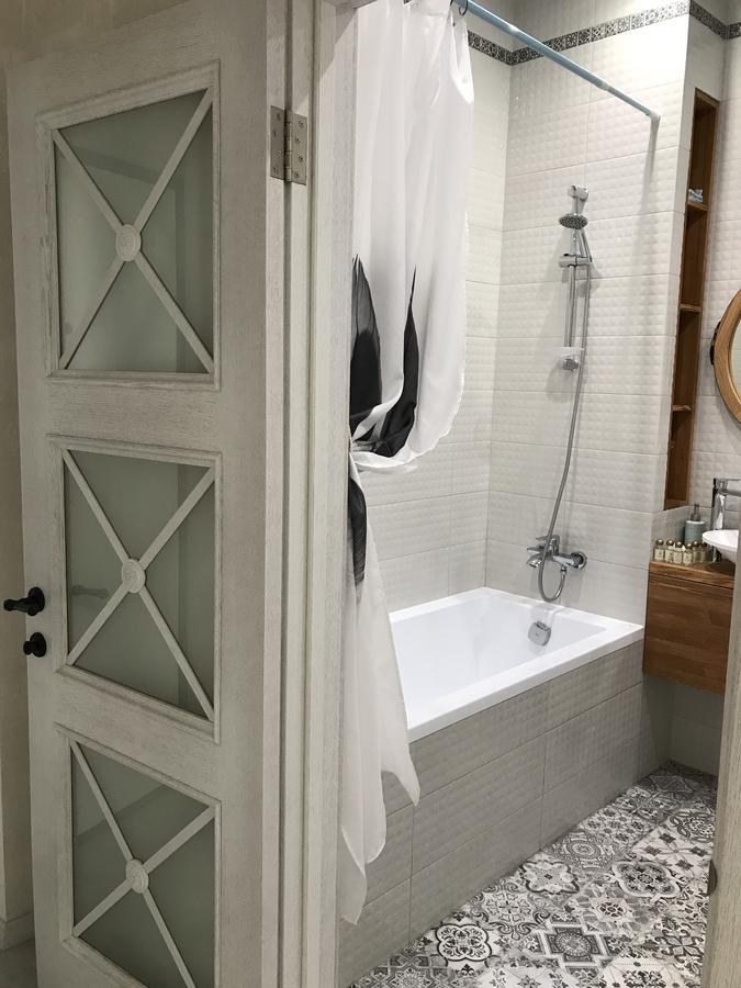 Bright Apartment In Arkadia 敖德萨 外观 照片